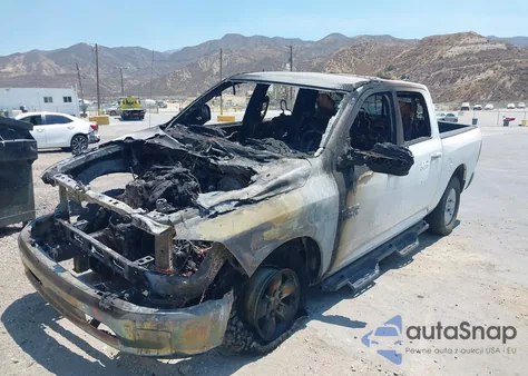 2014 Ram 1500 Slt из США, поврежденный, VIN 1C6RR7LM1ES315302